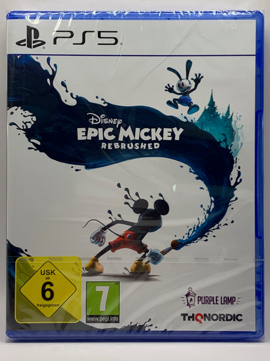 PS5 - Epic Mickey Rebrushed - NEU Sealed - DE