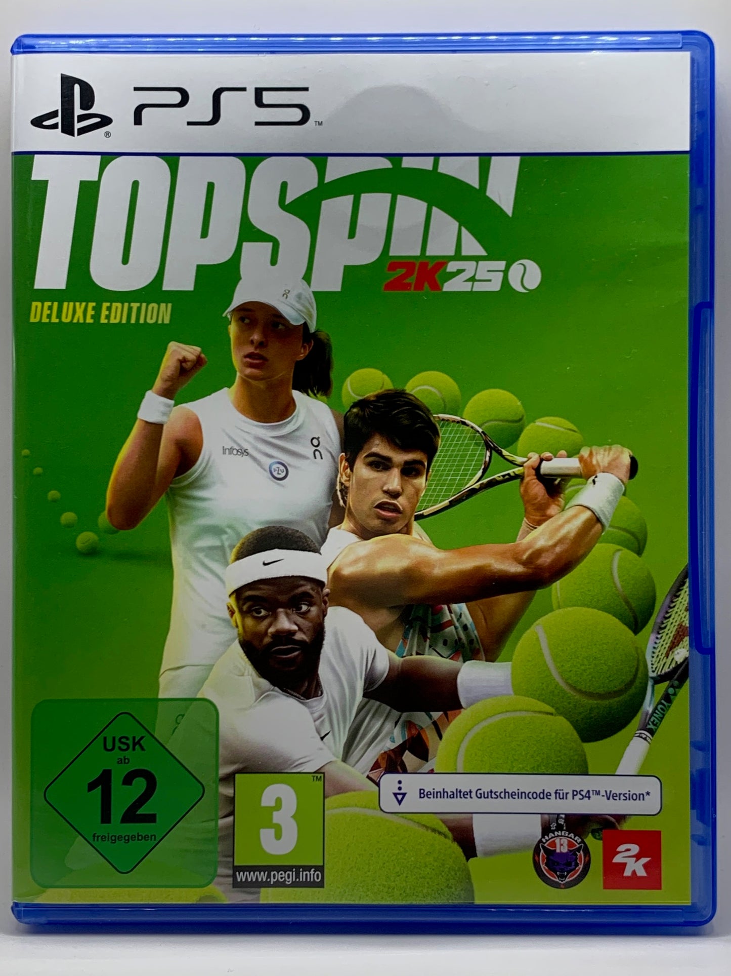 PS5 - Top Spin 2K 25 Deluxe Edition - DE