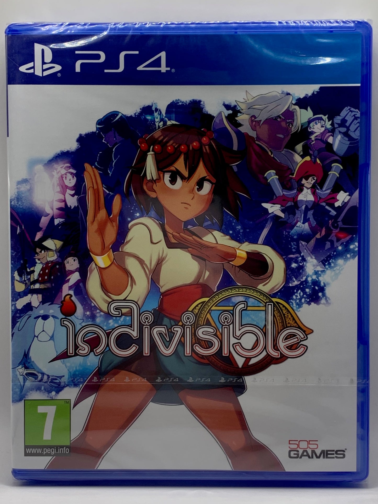 PS4 - Indivisible - NEU Sealed - FR