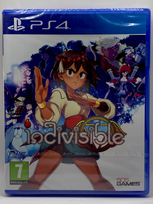 PS4 - Indivisible - NEU Sealed - FR