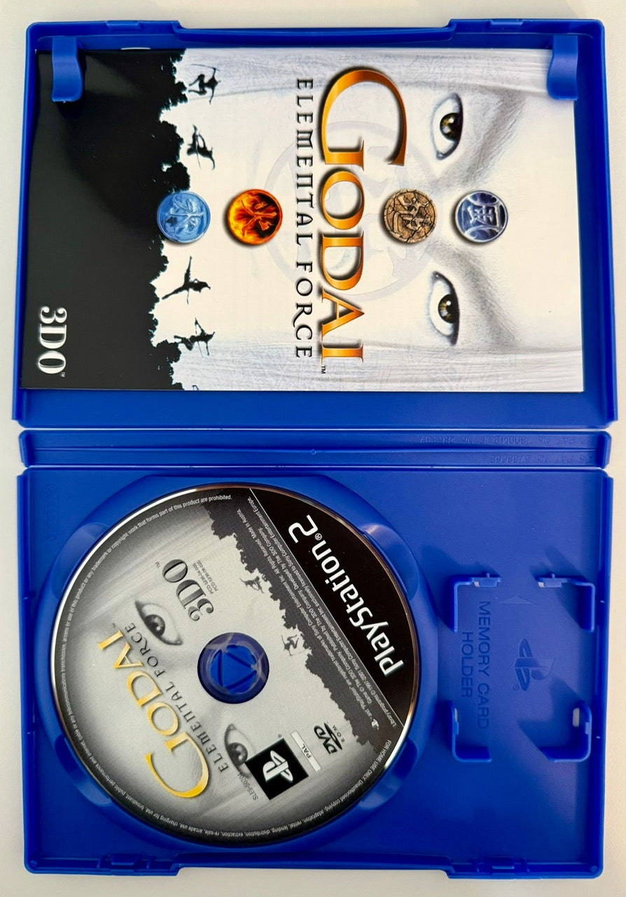 PS2 - Godai Elemental Force - DE