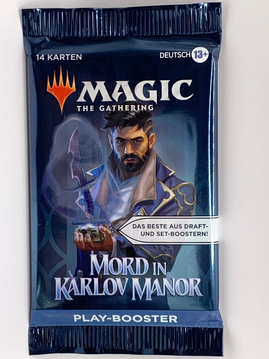 Mord in Karlov Manor Play Booster Pack - Magic the Gathering - DE
