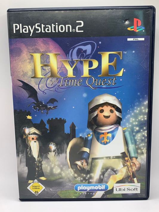PS2 - Playmobil - Hype the Time Quest - DE
