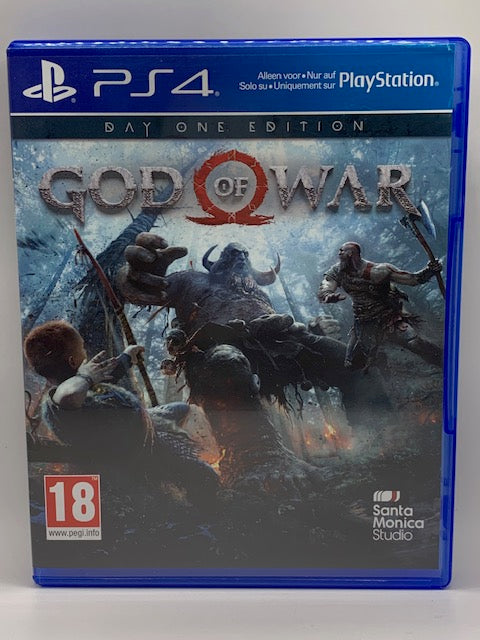 PS4 - God of War Day One Edition - Mehrsprachig