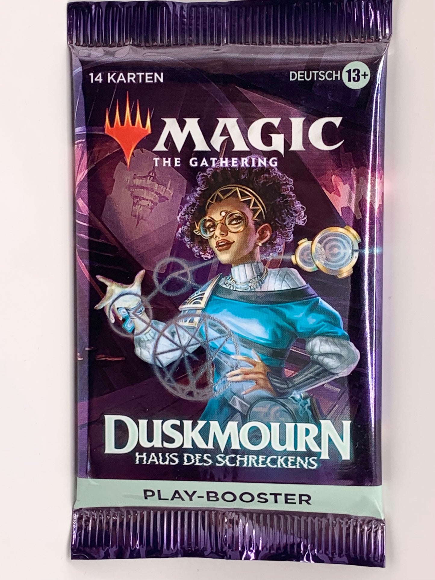 Duskmourn: Haus des Schreckens Play Booster Pack - Magic the Gathering - DE