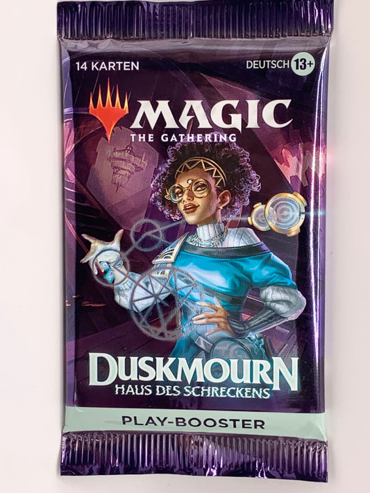 Duskmourn: Haus des Schreckens Play Booster Pack - Magic the Gathering - DE