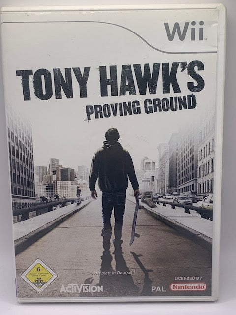 Nintendo Wii - Tony Hawk's Proving Ground - DE