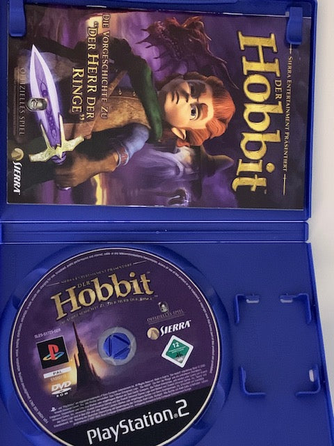 PS2 - Der Hobbit - DE