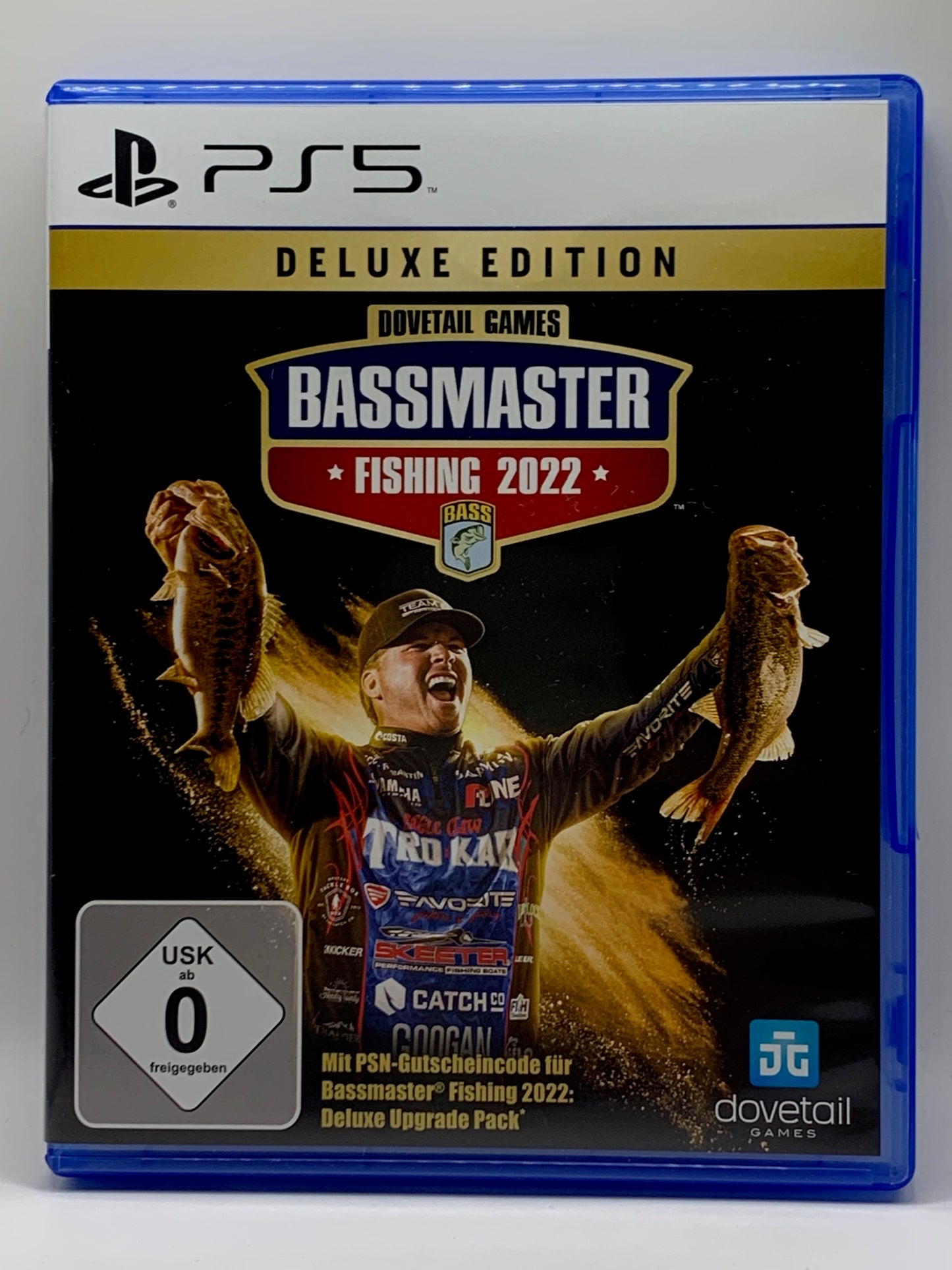 PS5 - Bassmaster Fishing 2022 Deluxe Edition