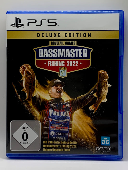 PS5 - Bassmaster Fishing 2022 Deluxe Edition