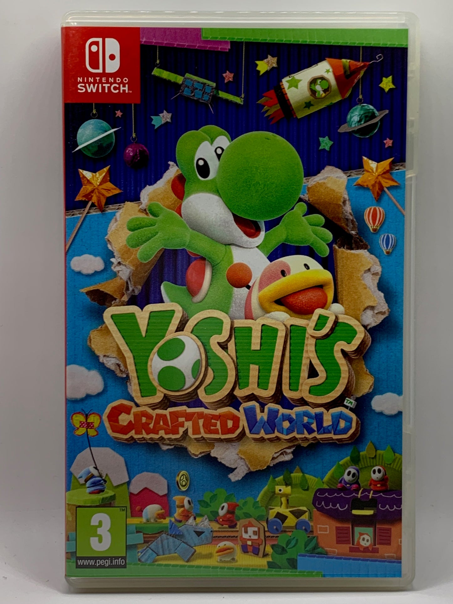 Nintendo Switch - Yoshi's Crafted World