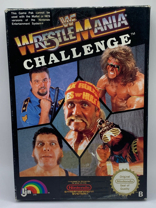 NES - Wrestle Mania Challenge OVP