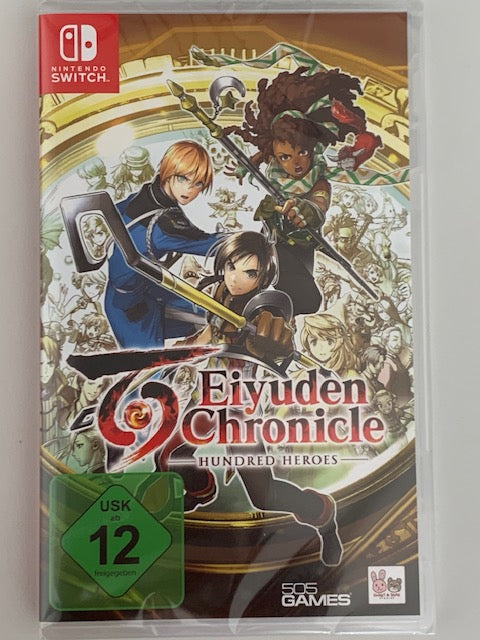 Nintendo Switch - Eiyuden Chronicle: Hundred Heroes NEU Sealed - DE
