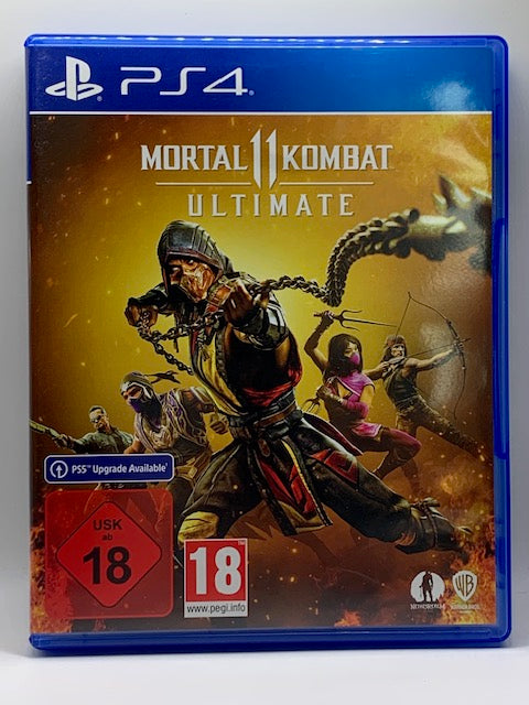 PS4 - Mortal Kombat 11 Ultimate - DE