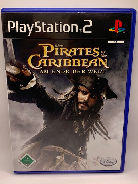 PS2 - Pirates of the Caribbean Am Ende der Welt - Mehrsprachig