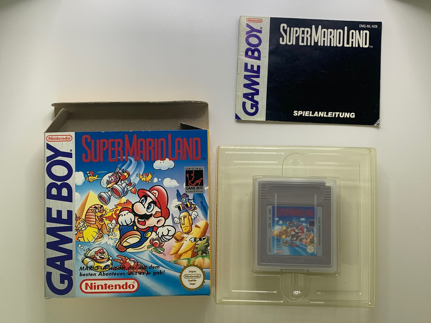 Game Boy - Super Mario Land OVP - DE