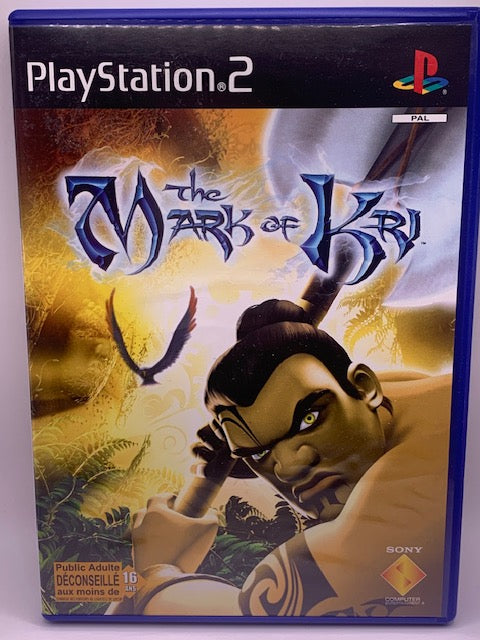 PS2 - The Mark of Kri - FR