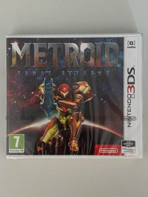 Nintendo 3DS - Metroid: Samus Returns NEU Sealed - EN