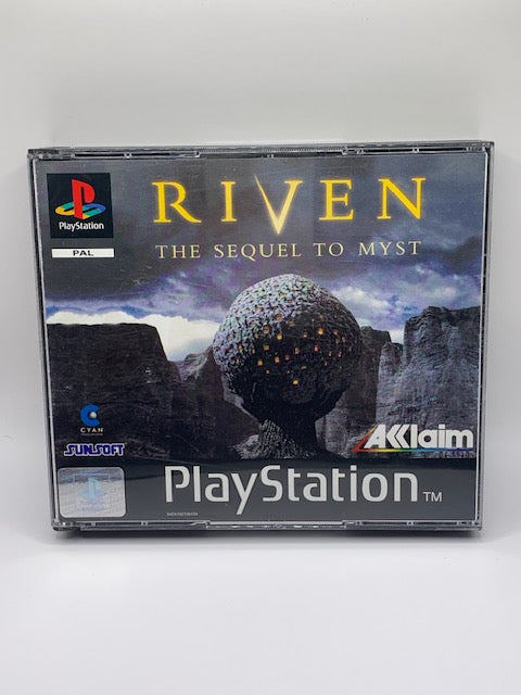 PS1 - Riven: The Sequel to Myst - DE