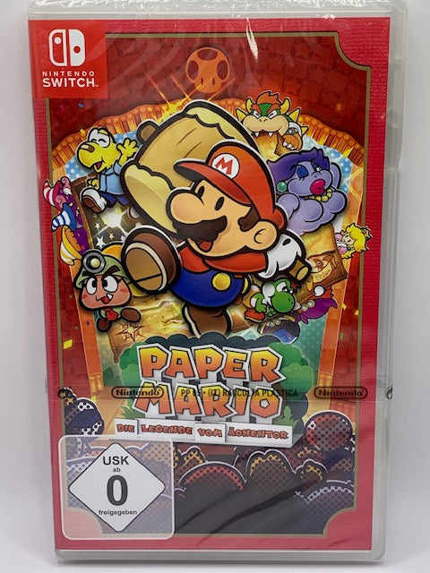 Nintendo Switch - Paper Mario: Die Legende vom Äonentor NEU Sealed - DE