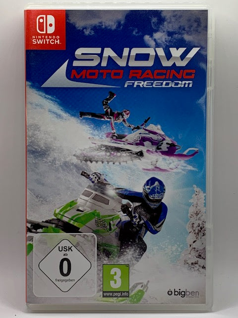 Nintendo Switch - Snow Moto Racing Freedom