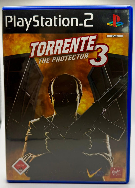 PS2 - Torrente 3 The Protector - Mehrsprachig