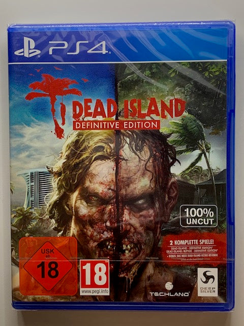 PS4 - Dead Island: Definitive Edition NEU Sealed - DE