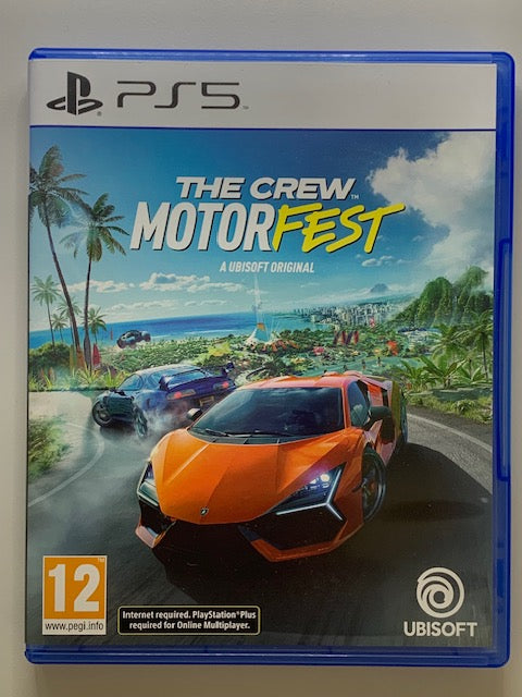 PS5 - The Crew Motorfest - DE