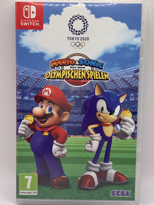 Nintendo Switch - Mario & Sonic bei den Olympischen Spielen Tokyo 2020 - DE