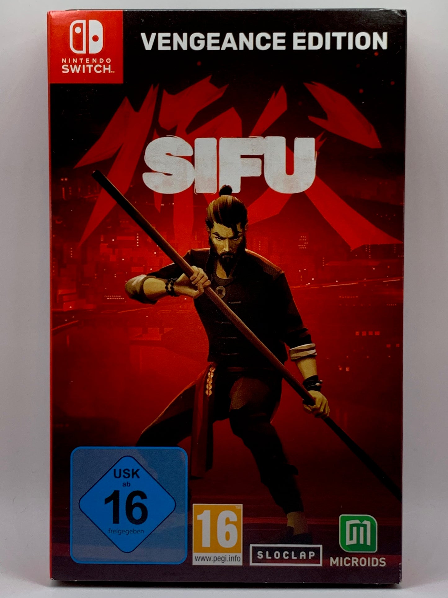 Nintendo Switch - Sifu Vengeance Edition - DE
