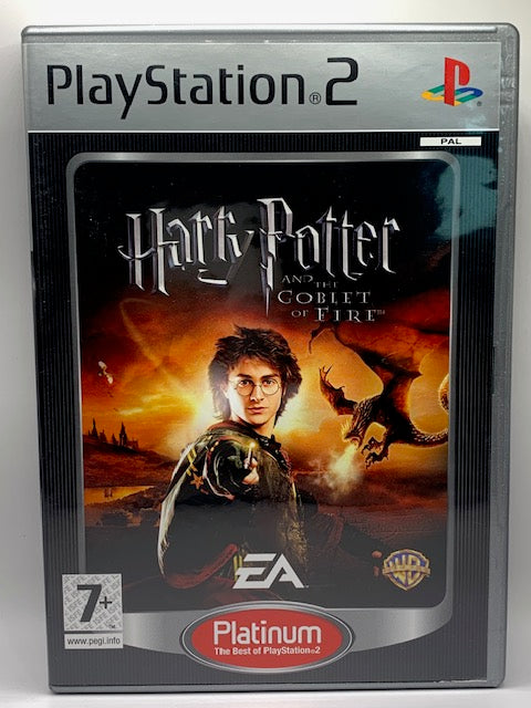 PS2 - Harry Potter and the Goblet of Fire - Platinum - DE, FR, IT