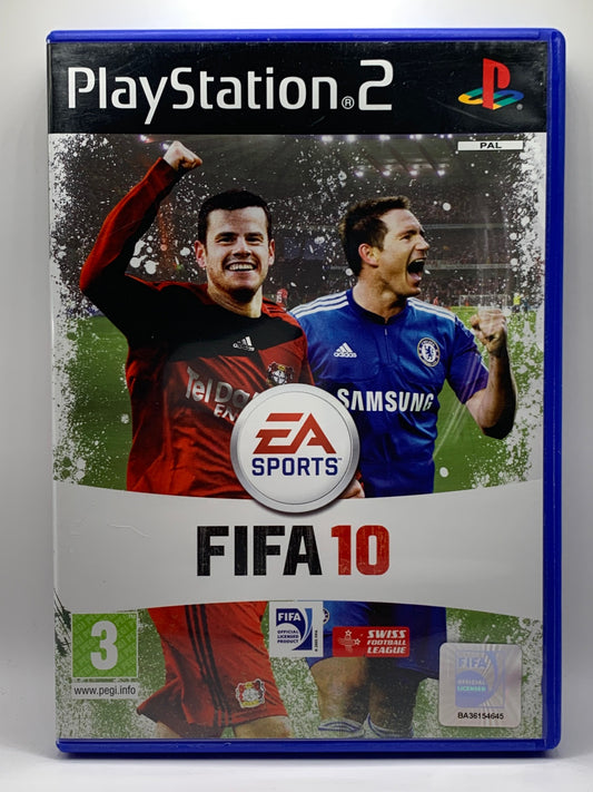 PS2 - FIFA 10 - DE