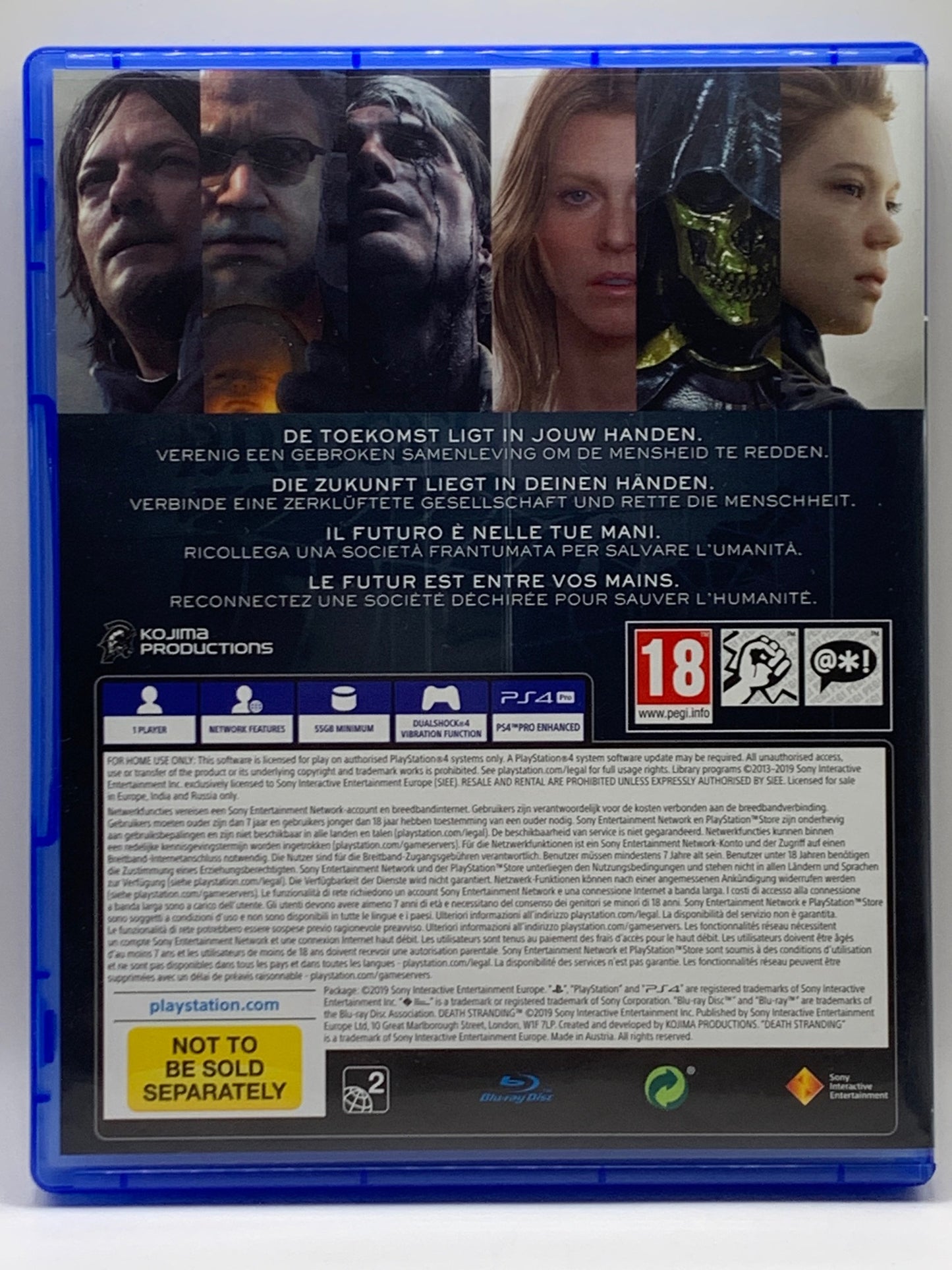 PS4 - Death Stranding - DE
