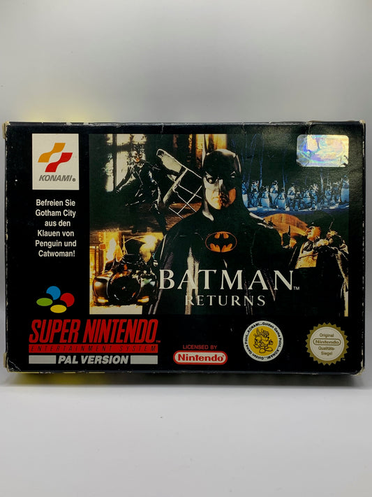 SNES - Batman Returns OVP - PAL Version DE