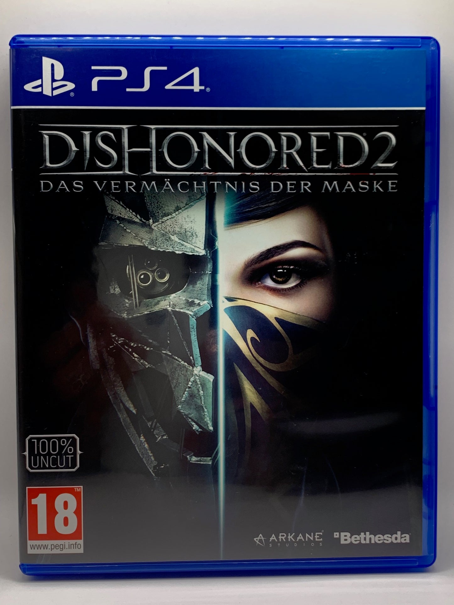 PS4 - Dishonored 2: Das Vermächtnis der Maske - DE