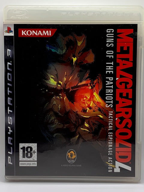 PS3 - Metal Gear Solid 4: Guns of the Patriots - DE
