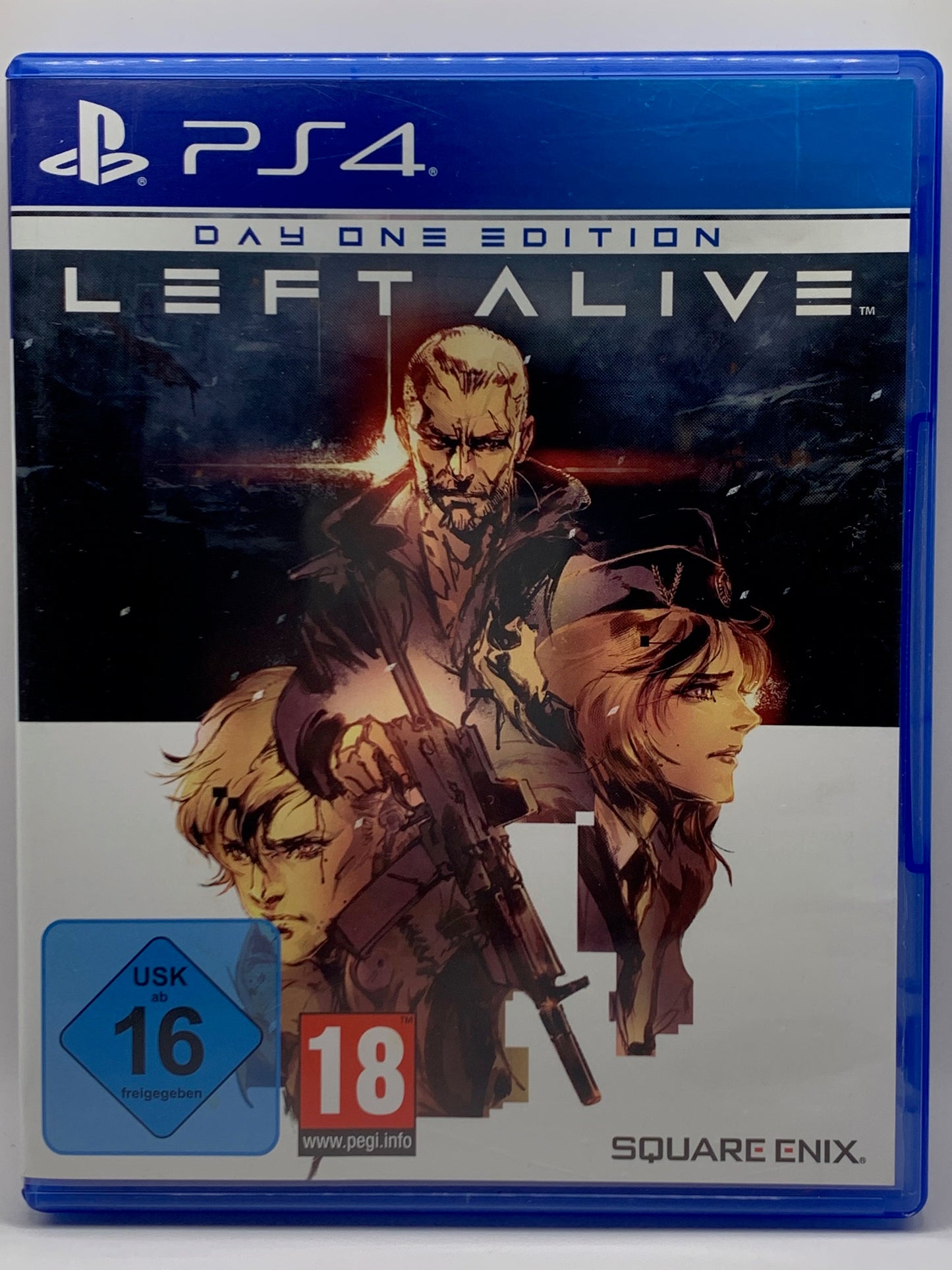 PS4 - Left Alive Day One Edition - DE