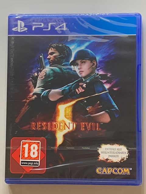 PS4 - Resident Evil 5 NEU Sealed- DE