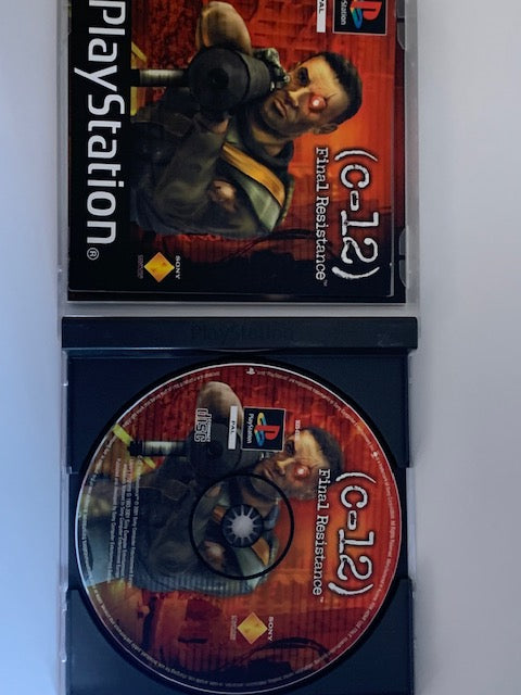 PS1 - c-12: Final Resistance - DE