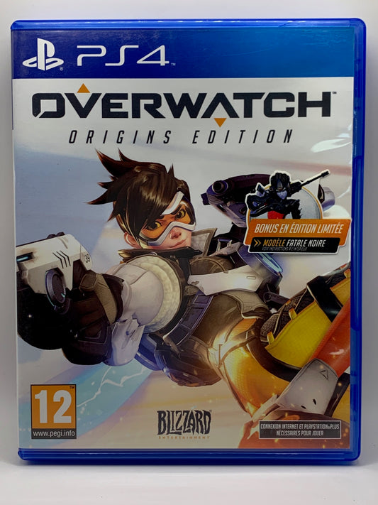 PS4 - Overwatch Origins Edition - FR