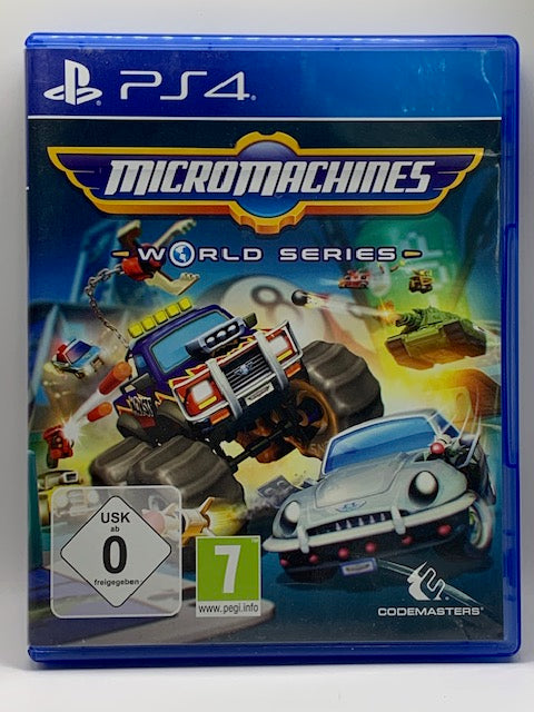 PS4 - Micro Machines World Series - DE