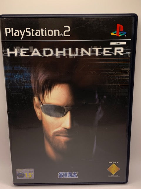 PS2 - Headhunter - Mehrsprachig
