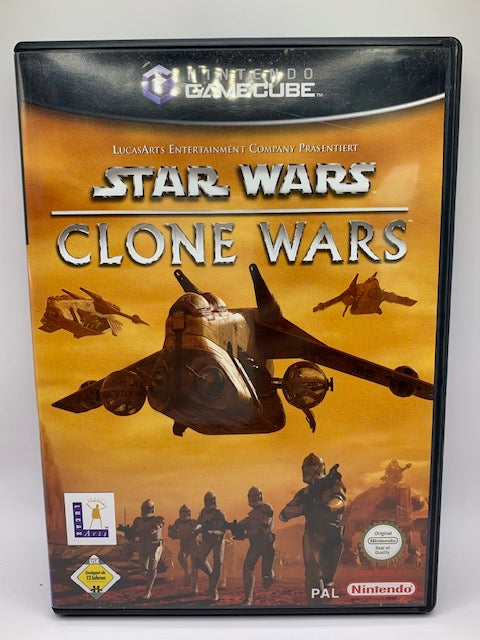 GameCube - Star Wars: Clone Wars - DE