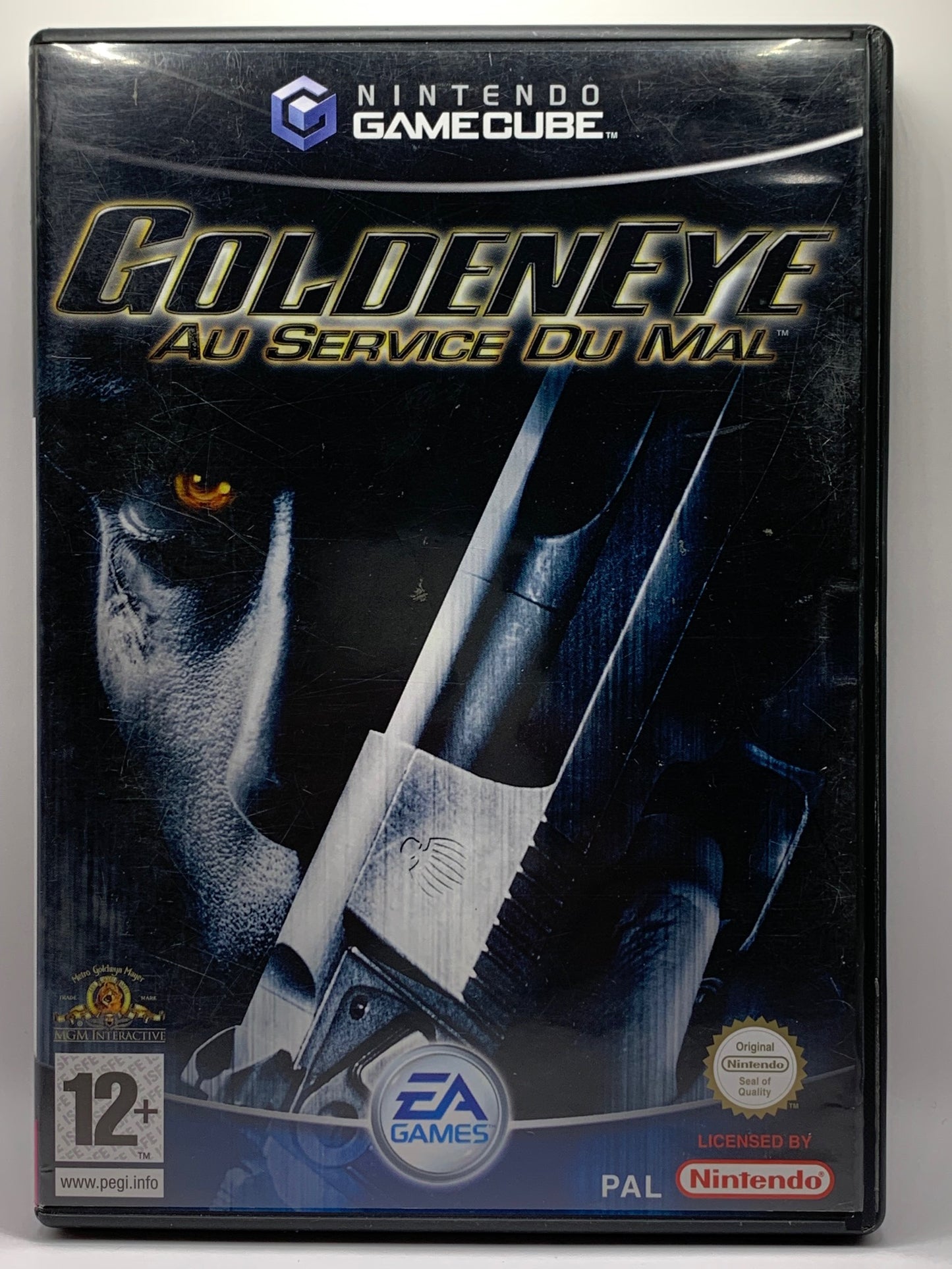 GameCube - Goldeneye: Au Service Du Mal - FR