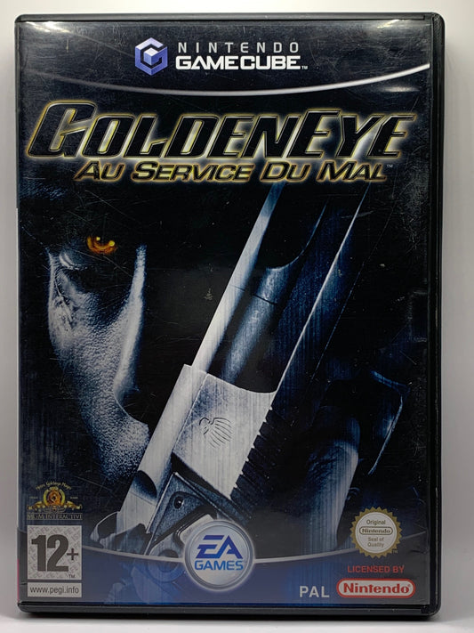 GameCube - Goldeneye: Au Service Du Mal - FR