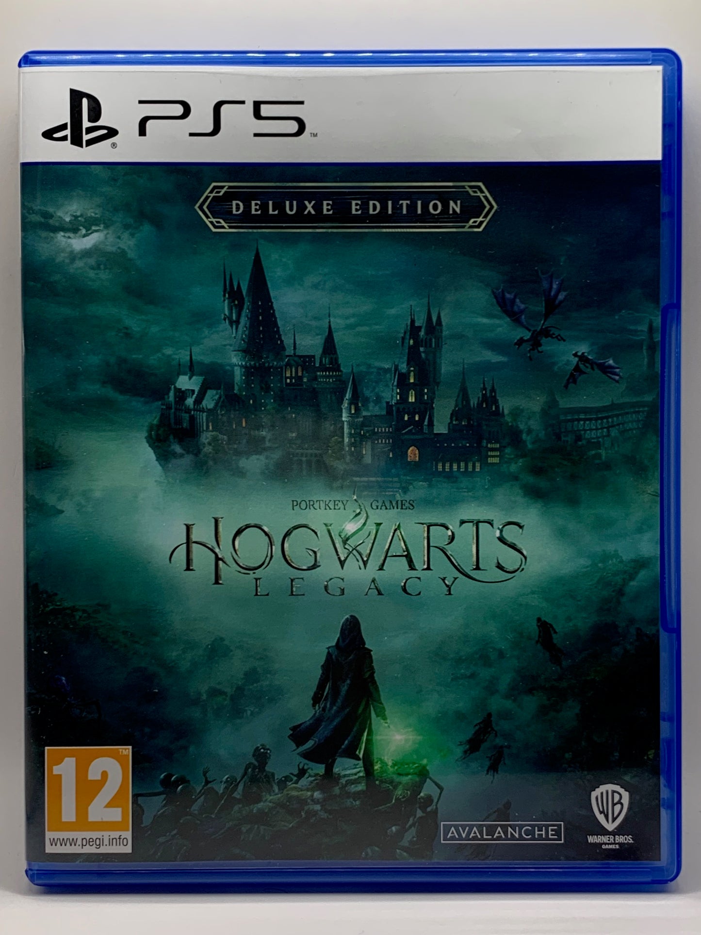 PS5 - Hogwarts Legacy Deluxe Edition - DE