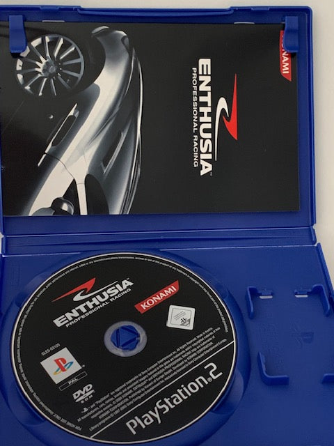 PS2 - ENTHUSIA - Professional Racing - DE
