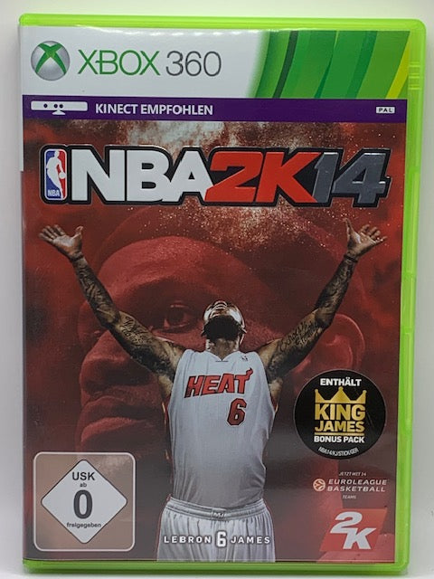 Xbox 360 - NBA 2K14 - DE