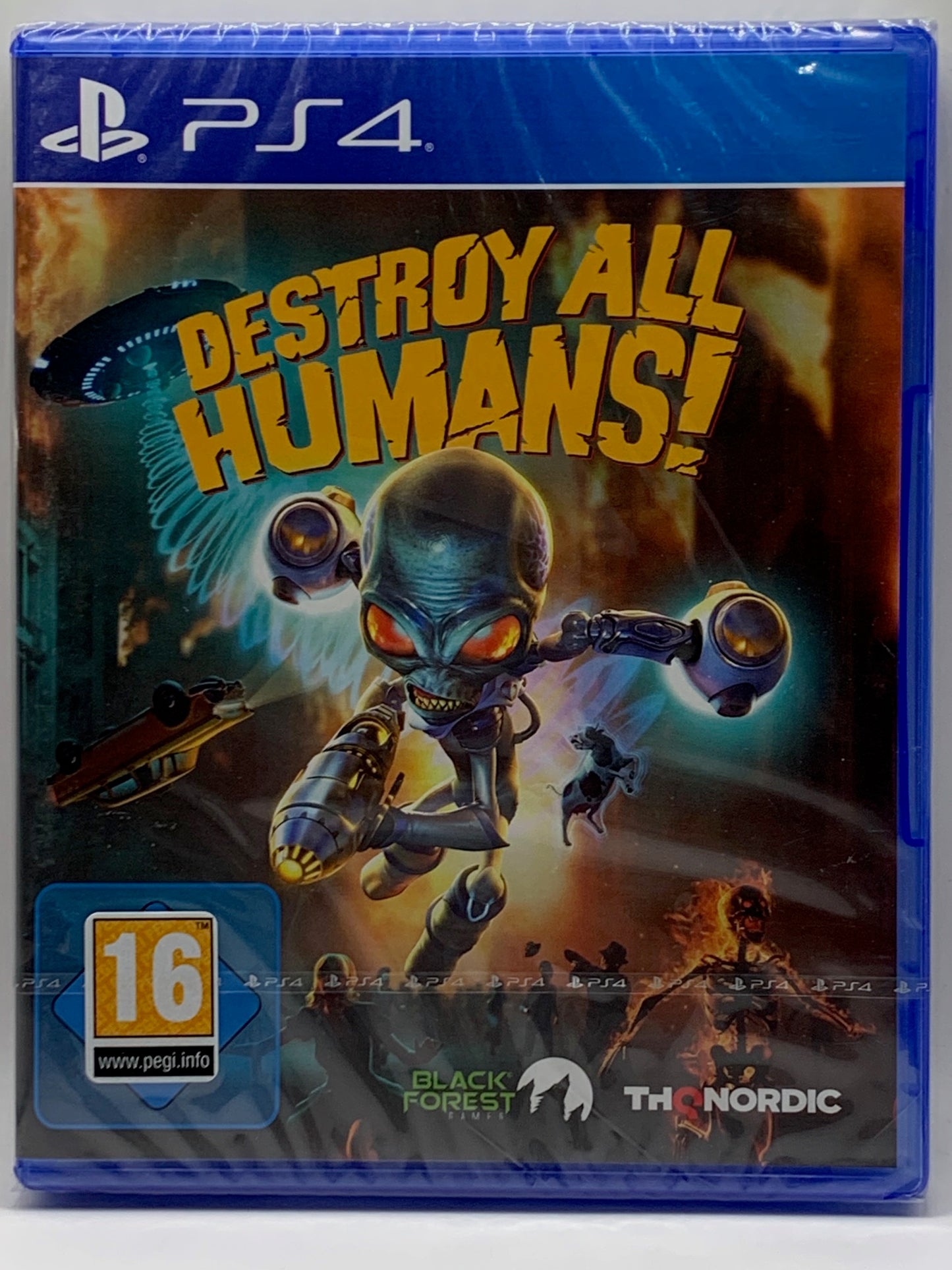 PS4 - Destroy all Humans! - NEU Sealed - DE