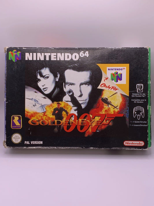N64 - Goldeneye OVP - DE